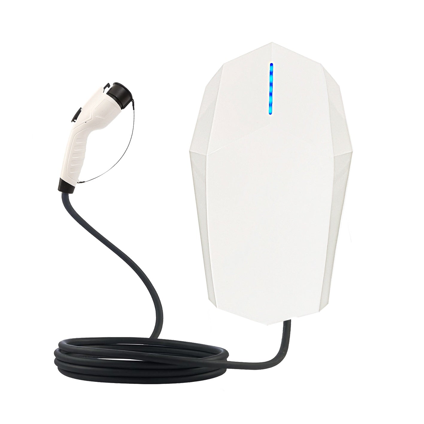 BOMERN Smart Home EV charger 7 Kw Type 2 Tethered - EV Car Charger