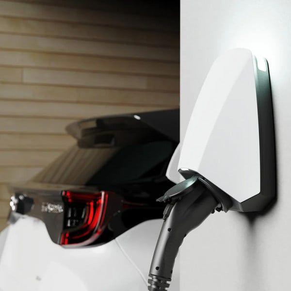Seren EV Charger with Type 2 Connector From Aurora - EV Car Charger