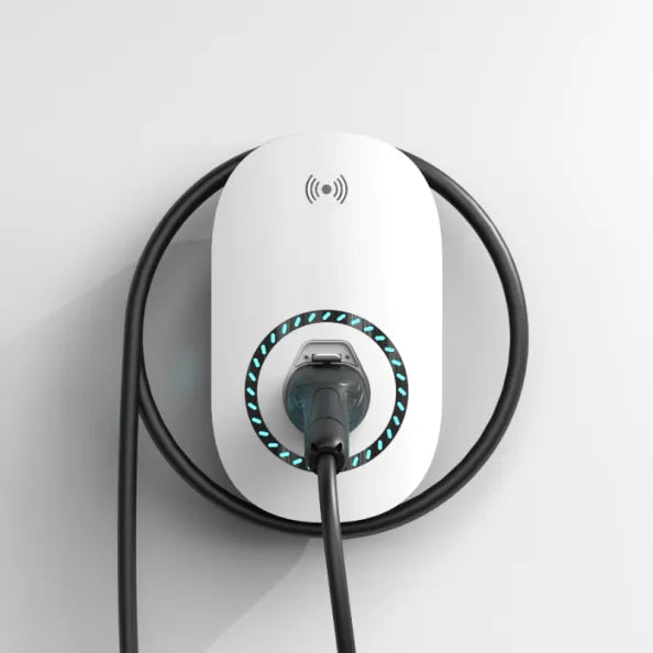 ERACharge F-EVEPCA-07 7.4 KW / 32A Single Phase Smart 4G / Tethered 5M Charger - EV Car Charger