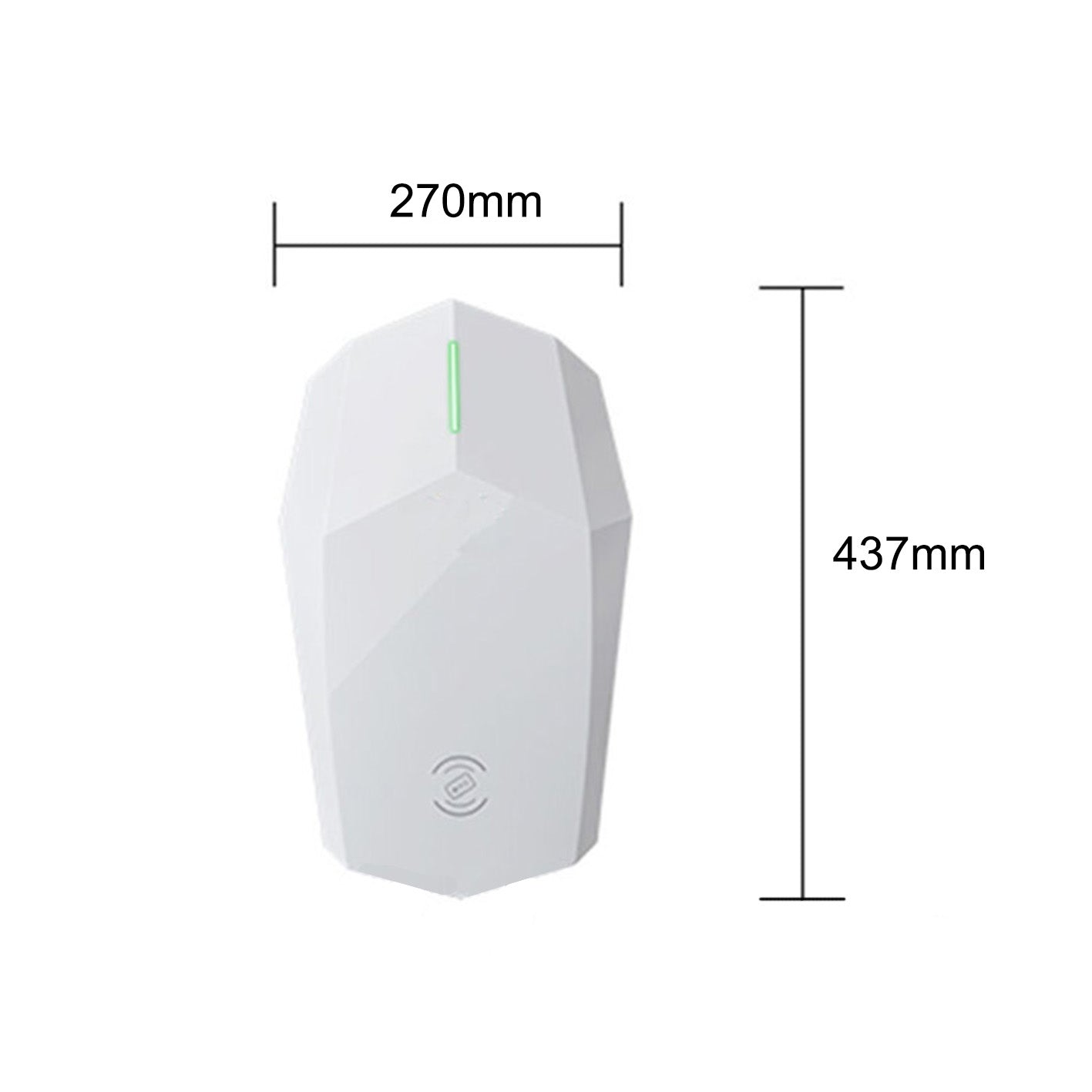 BOMERN Smart Home EV charger 7 Kw Type 2 Tethered - EV Car Charger