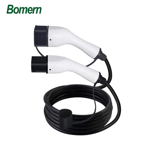 BOMERN Type 2 to Type 2 / 7KW 32A Three Phase 5 M Charging Cable - EV Car Charger