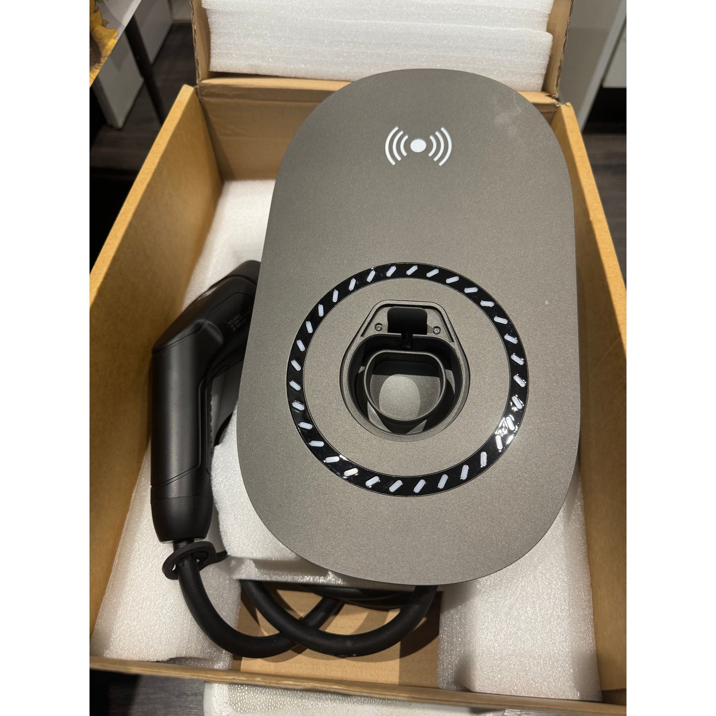 ERACharge F-EVEPCA-07 7.4 KW / 32A Single Phase Smart Tethered 5M Charger - EV Car Charger