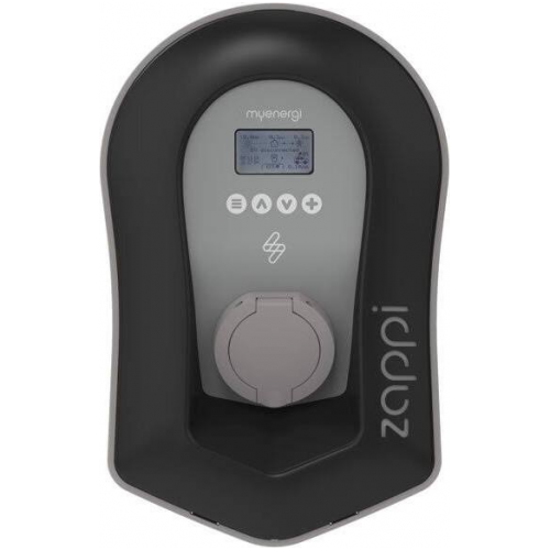 MYENERGI Zappi Eco-smart 2.1 Multiphase 7kW / 22KW WIFI/Ethernet Tamperproof 3ph Untethered ( White ) - EV Car Charger