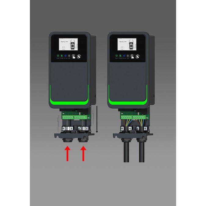 ULandPower UE2-P7 Smart 7KW Tethered Home Charger 7M Cable - EV Car Charger