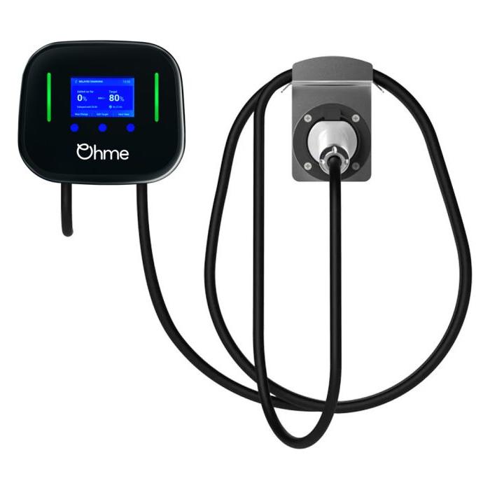 Ohme Home Pro 7kW tethered – 8m Cable - EV Car Charger