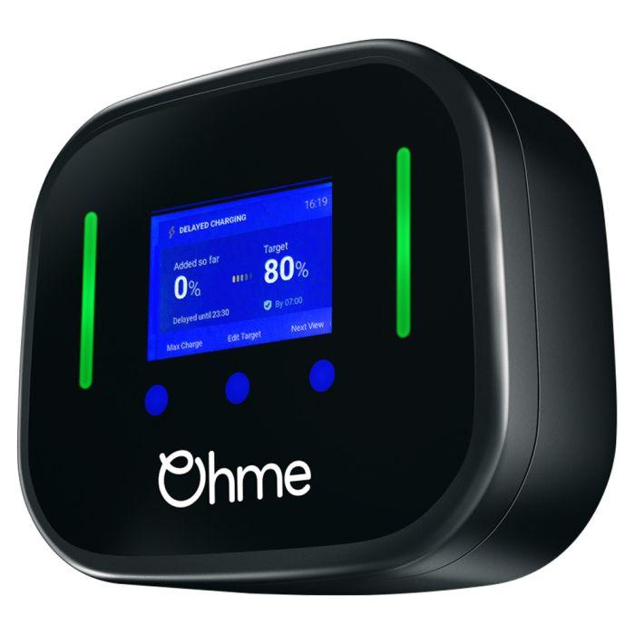 Ohme Home Pro 7kW tethered – 8m Cable - EV Car Charger