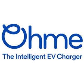 Ohme Home Pro 7kW tethered – 8m Cable - EV Car Charger