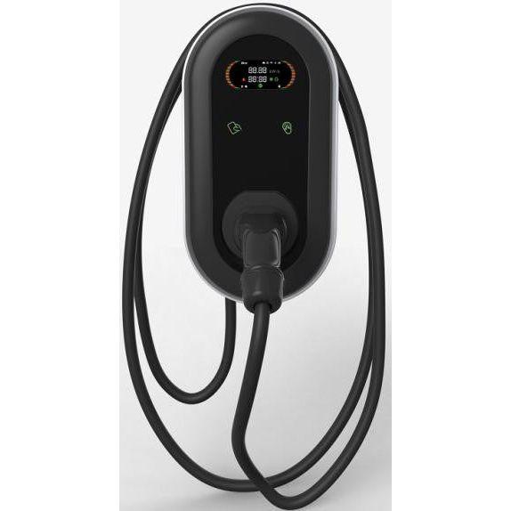 ANS-H2 Smart Wallbox Charger 7 KW 5M Tethered Cable / DLB Solar management+ CT hub - EV Car Charger