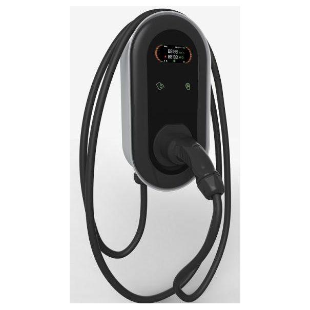 ANS-H2 Smart Wallbox Charger 7 KW 5M Tethered Cable / DLB Solar management+ CT hub - EV Car Charger