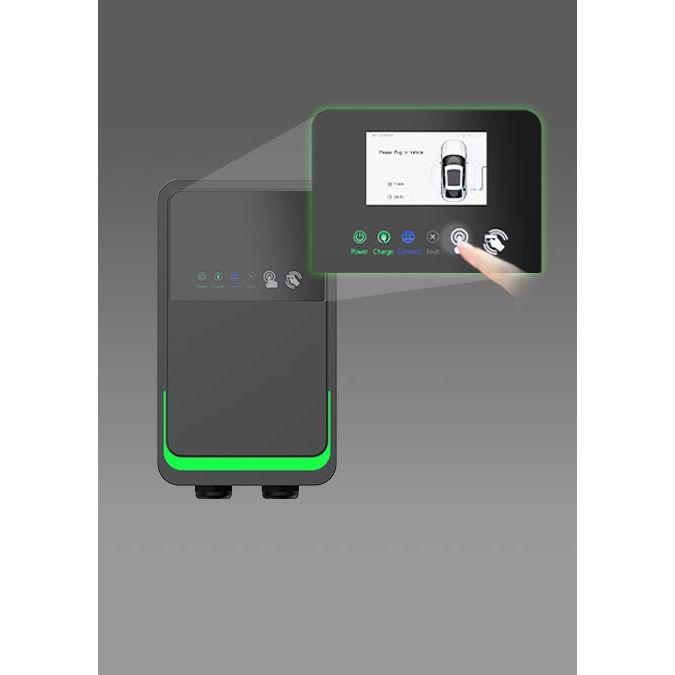 ULandPower UE2-P7 Smart 7KW Tethered Home Charger 7M Cable - EV Car Charger