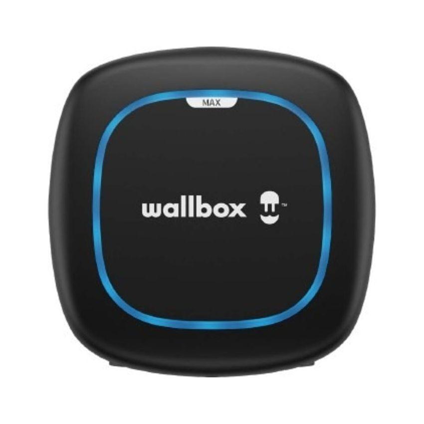 Wallbox Pulsar Max: 7.4kW Smart EV Charger Wi-Fi Bluetooth Enabled 7M Type 2 - EV Car Charger
