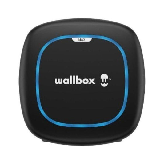 Wallbox Pulsar Max: 7.4kW Smart EV Charger Wi-Fi Bluetooth Enabled 7M Type 2 - EV Car Charger