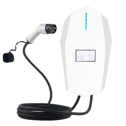 BOMERN  Smart Home  EV charger 7 Kw Type 2 Tethered - EV Car Charger