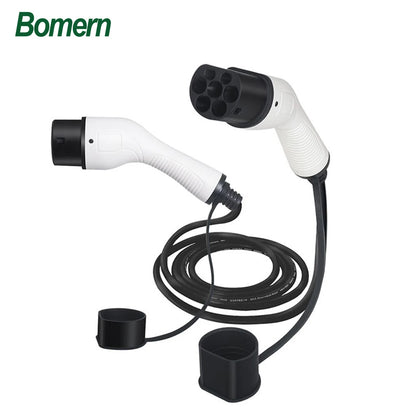 BOMERN Type 2 to Type 2 / 7KW 32A Three Phase 5 M Charging Cable