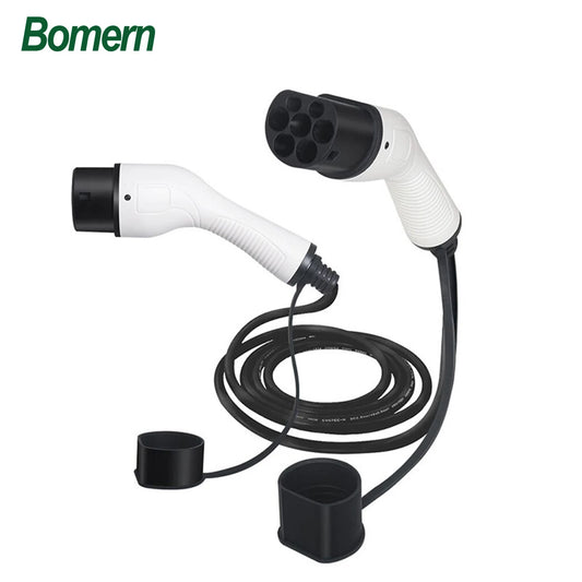 BOMERN Type 2 to Type 2 / 7KW 32A Three Phase 5 M Charging Cable