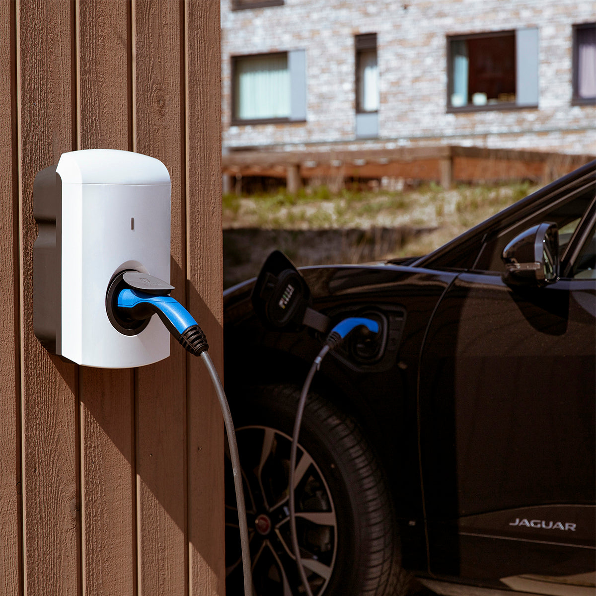 Wolttinen Alfen Eve Single S-Line electric car charging station for home, housing association or company, OCPP compatible - EV CAR CHARGER