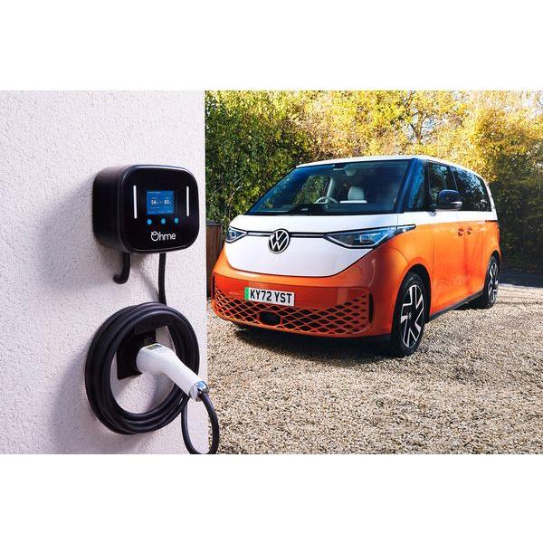 Ohme Home Pro 7kW tethered – 8m Cable - EV Car Charger