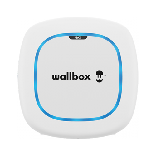 Wallbox Pulsar Max: 7.4kW Smart EV Charger Wi-Fi Bluetooth Enabled 7M Type 2 - EV Car Charger