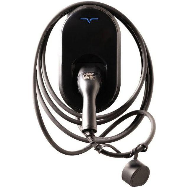 VCHRGD Seven Pro, 7.4kW 7.5m Tethered Type 2 Unit, WiFi, RFID, Bluetooth. VP-007-STH-W-75 - EV Car Charger