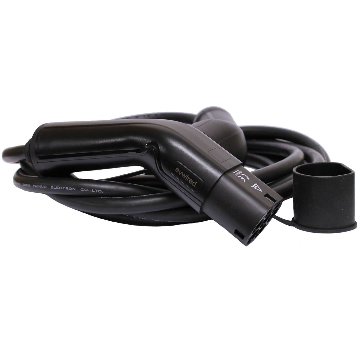 EVWIRED Type 2 to Type 2 15M EV Charging Cable 32A 7kW Single Phase W/Free Carry Case - EV Car Charger