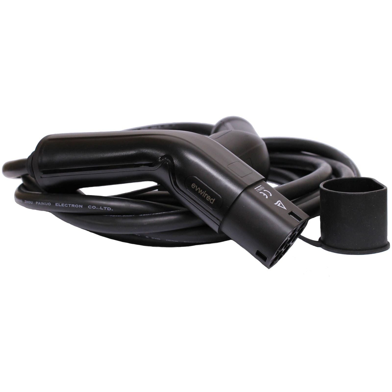 EVWIRED Type 2 to Type 2 15M EV Charging Cable 32A 7kW Single Phase W/Free Carry Case - EV Car Charger