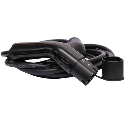 EVWIRED Type 2 to Type 2 15M EV Charging Cable 32A 7kW Single Phase W/Free Carry Case - EV Car Charger