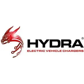 HYDRA CUBUS 7kW Socketed EV Charger (Black) - EV Car Charger