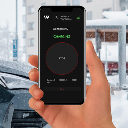 PRE-SALE! The completely new Wolttinen XL Wallbox 11KW electric car charging station with APP control. - EV CAR CHARGER