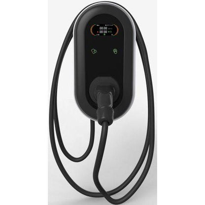 ANS-H2 Smart Wallbox Charger 7 KW 5M Tethered Cable / DLB Solar management+ CT hub - EV Car Charger