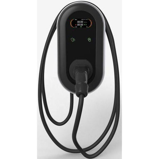 ANS-H2 Smart Wallbox Charger 7 KW 5M Tethered Cable / DLB Solar management+ CT hub - EV Car Charger