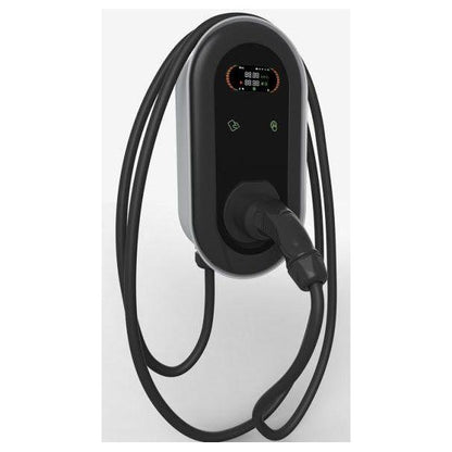 ANS-H2 Smart Wallbox Charger 7 KW 5M Tethered Cable / DLB Solar management+ CT hub - EV Car Charger