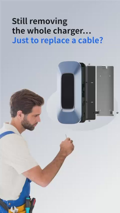 ULandPower UE2-P7 Smart 7KW Tethered Home Charger 7M Cable