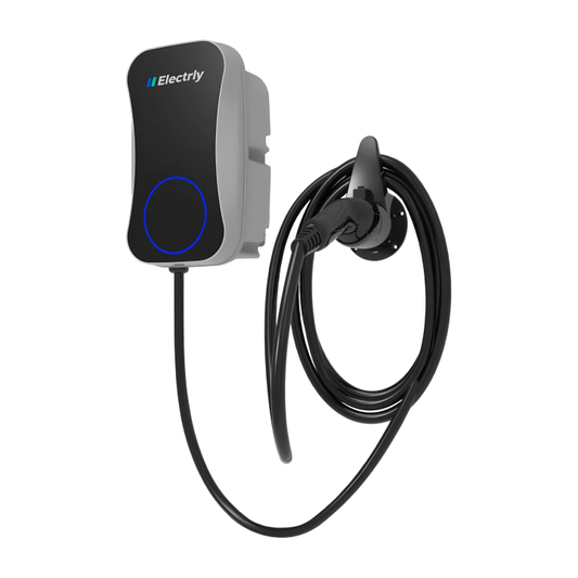 Electrly  A11-L Home  EV charger 7 Kw Type 2 Tethered - EV Car Charger